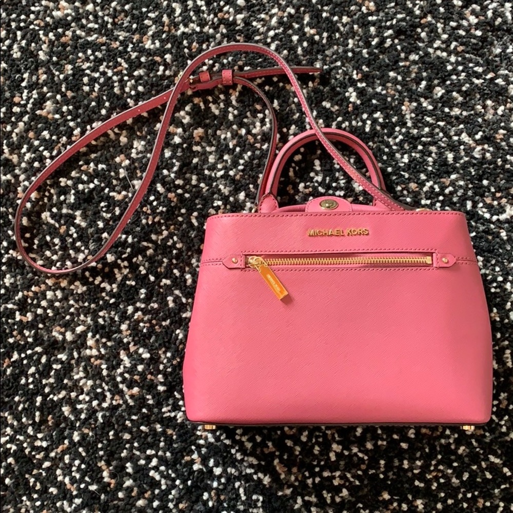 Michael Kors Small satchel Crossbody - Picture 1 of 3